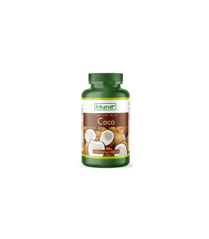 ACEITE DE COCO 100cap.