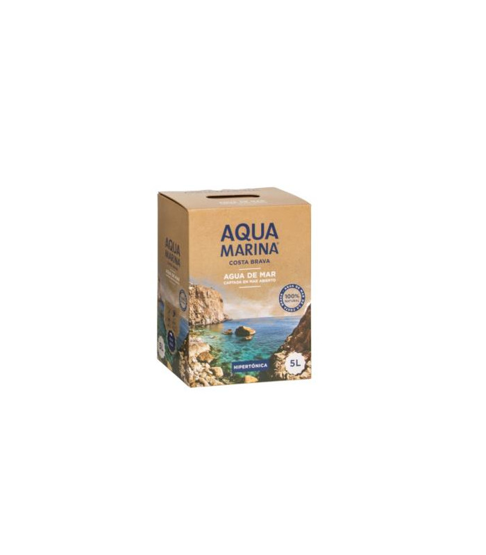 AGUA DE MAR bag in box hipertonica 5 L.