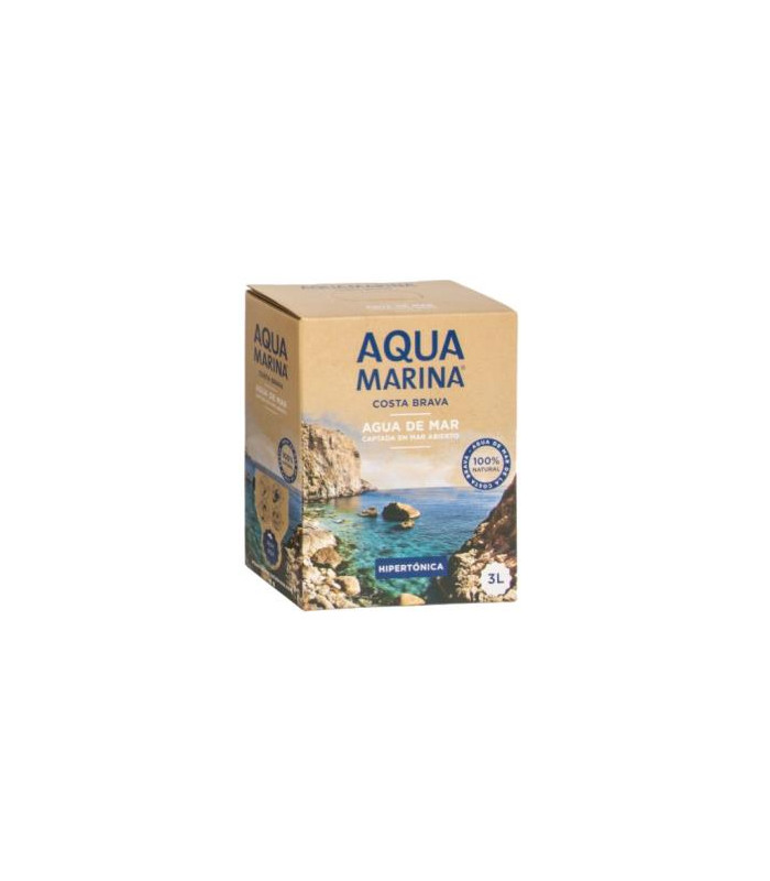 AGUA DE MAR bag in box hipertonica 3 L.