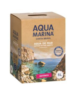 AGUA DE MAR bag in box isotonica 5 L.
