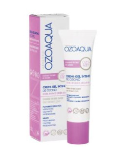 OZOAQUA cremi-gel intimo de ozono 30ml.