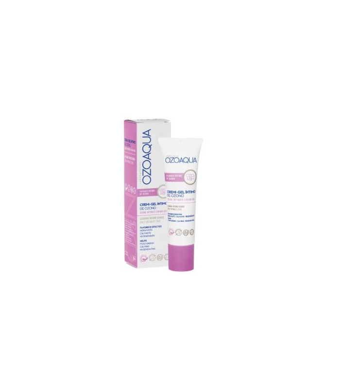 OZOAQUA cremi-gel intimo de ozono 30ml.