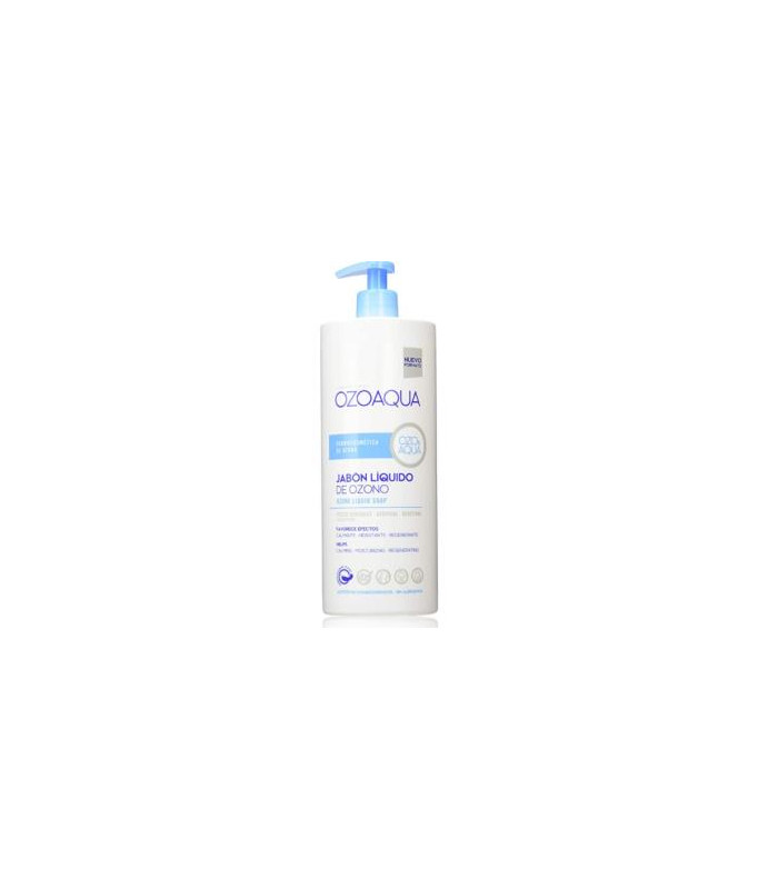 OZOAQUA jabon liquido syndet de ozono 1000ml.
