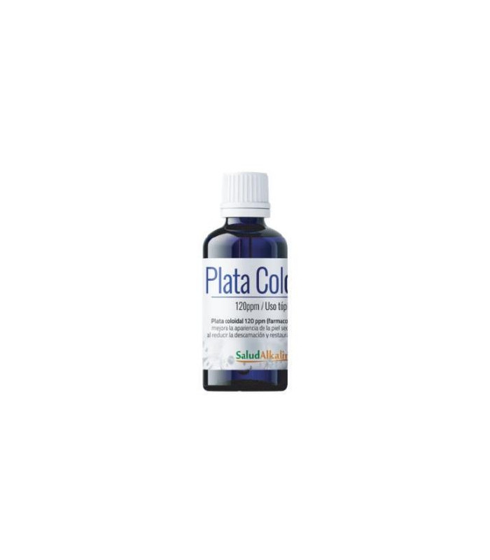 PLATA COLOIDAL 120ppm 50ml.