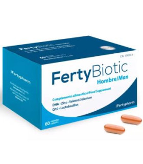 FERTYBIOTIC HOMBRE 60 caps