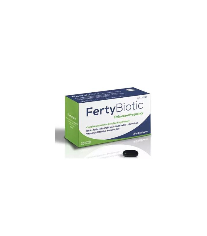 FERTYBIOTIC EMBARAZO 30 caps