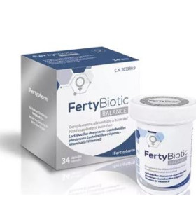 FERTYBIOTIC BALANCE 34 caps