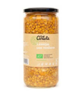 LENTEJAS con verduras 720gr. ECO SG