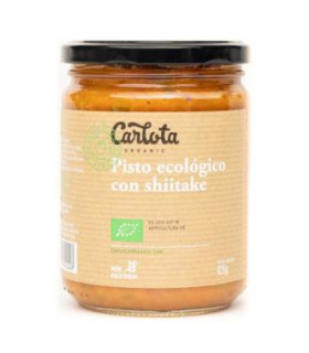PISTO con shiitake 425gr. ECO SG VEGAN