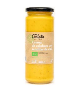 CREMA DE CALABAZA con chia 450gr. ECO SG VEGAN