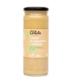 CREMA DE LEGUMBRES Y SHIITAKE 450gr. ECO SG VEGAN