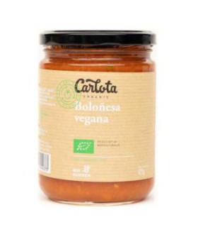 BOLOÑESA salsa 425gr. ECO SG VEGAN