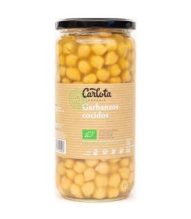 GARBANZOS cocidos 720gr. ECO SG