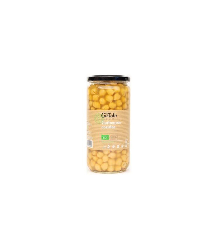 GARBANZOS cocidos 720gr. ECO SG