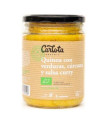 QUINOA con verduras curcuma y curry 425gr. ECO SG
