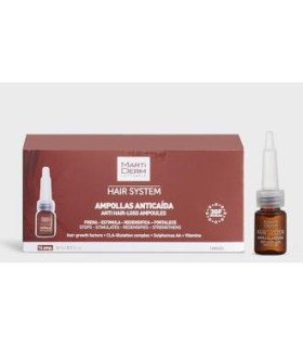 MARTIDERM HAIR SYSTEM 3GF anticaida 14amp