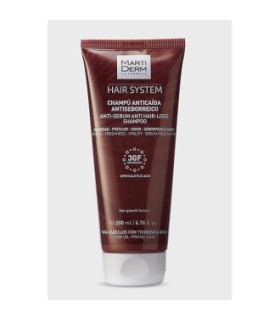 HAIR SYSTEM 3GF CHAMPU ANTICAIDA/SEBORREICO 200ml