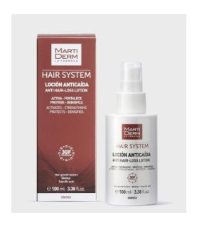 HAIR SYSTEM 3GF LOCION ANTICAIDA UNISEX 100ml