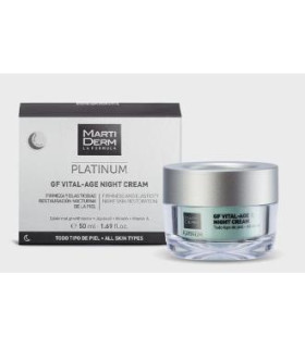 MARTIDERM GF VITAL AGE crema de noche 50ml