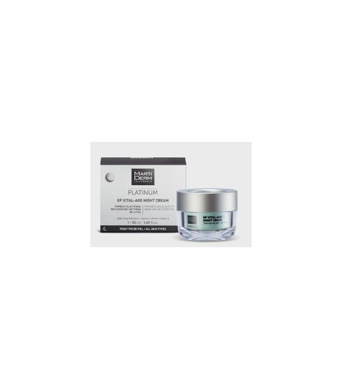 MARTIDERM GF VITAL AGE crema de noche 50ml