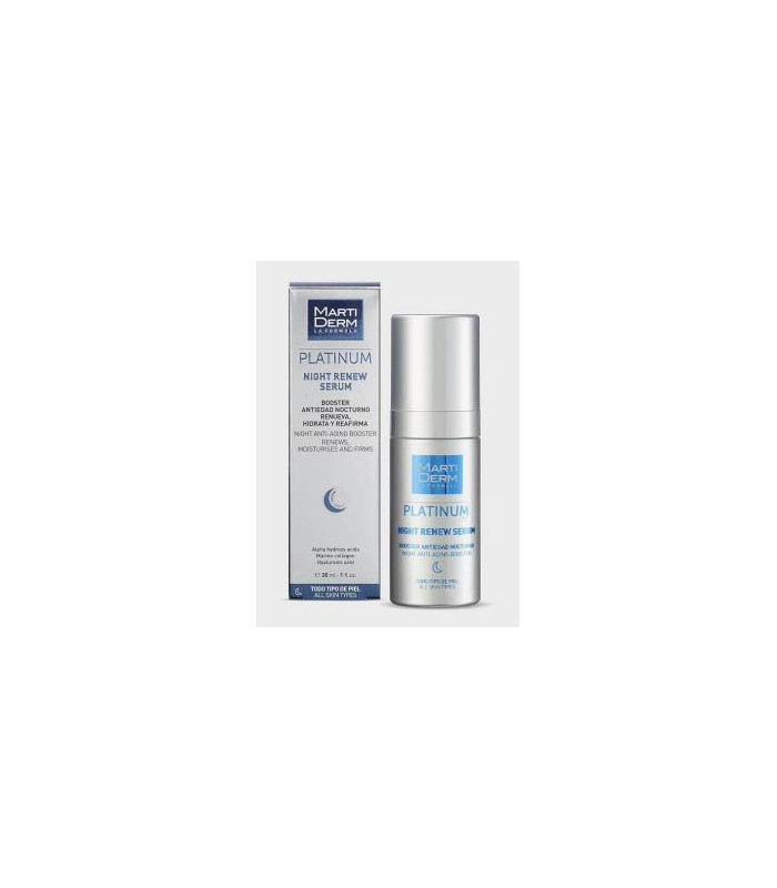 MARTIDERM NIGHT RENEW SERUM 30ml