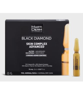 MARTIDERM BLACK DIAMOND SKIN COMPLEX 30 AMP 2ml