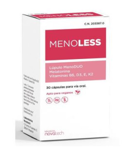 MENOLESS 30cap.