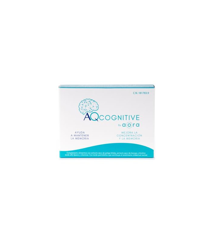 AQCOGNITIVE 30cap.