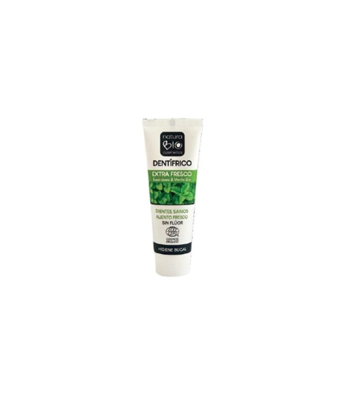 DENTIFRICO EXTRA FRESCO echinacea-menta 75ml. BIO