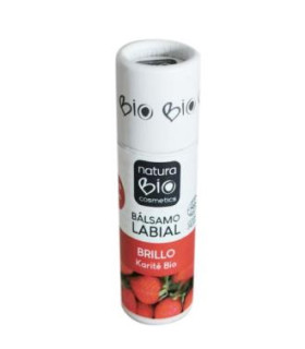 BALSAMO LABIAL BRILLO KARITE BIO- CARTON 9,5 gr