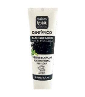 DENTIFRICO BLANQUEADOR menta-carbon activo 75ml.