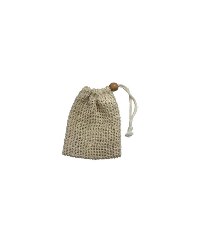 BOLSA DE SISAL-ALGODON jabon solido