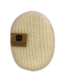 MANOPLA OVALADA SISAL Y ALGODON