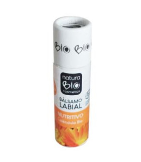 BALSAMO LABIAL NUTRITIVO calendula-vainilla 9,5gr.