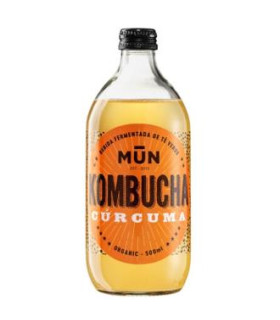 KOMBUCHA CURCUMA 500ml.