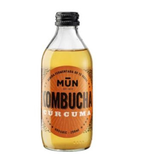 KOMBUCHA CURCUMA 250ml.