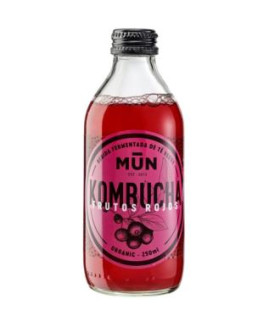 KOMBUCHA FRUTOS ROJOS 250ml.