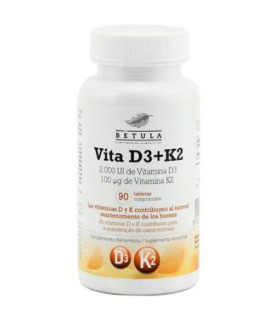VITA D3 + K2 90comp.