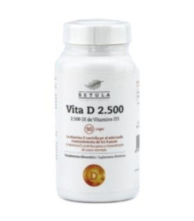 VITA D 2500UI 90cap.