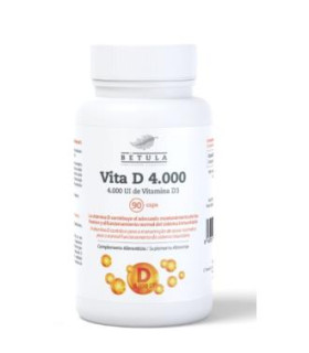 VITAMINA D 4000 90cap.
