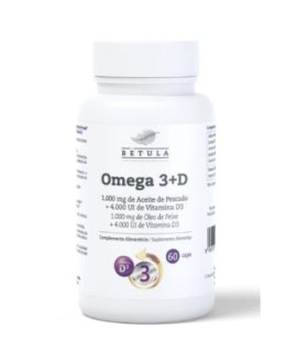 OMEGA 3+D 60cap.