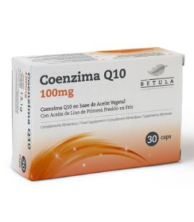 COENZIMA Q10 100mg 30cap.