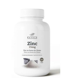 ZINC 15mg. 180comp.