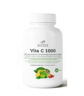 VITAMINA C 1000mg 90comp.