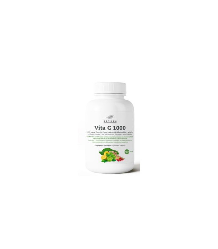 VITAMINA C 1000mg 90comp.