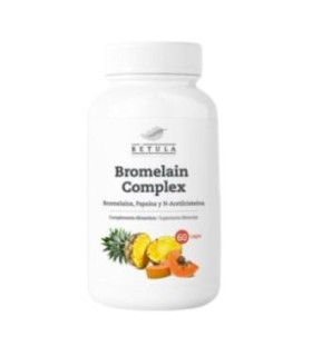 BROMELAIN COMPLEX 60cap.
