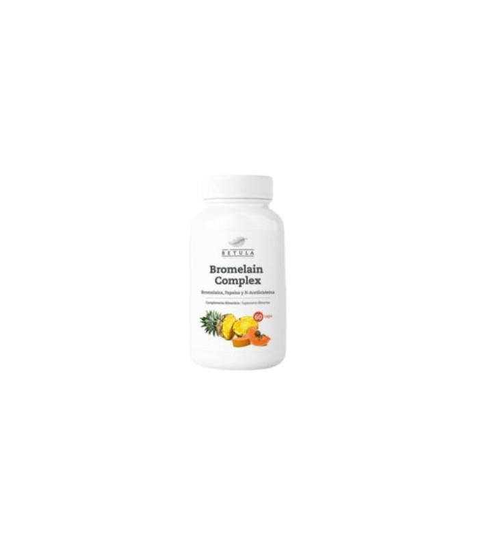 BROMELAIN COMPLEX 60cap.