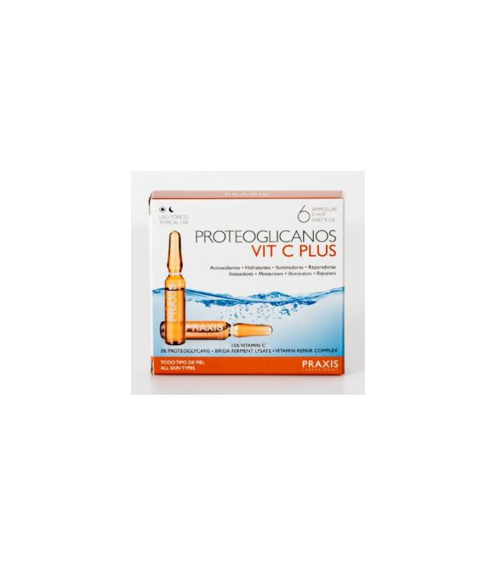 PROTEOGLICANOS VIT C PLUS 6amp.