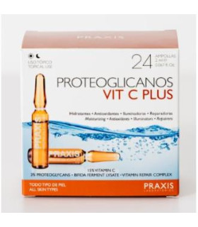 PROTEOGLICANOS VIT C PLUS 24amp.