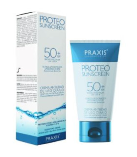 PROTEO SUNSCREEN SPF50+ crema antiedad 60ml.